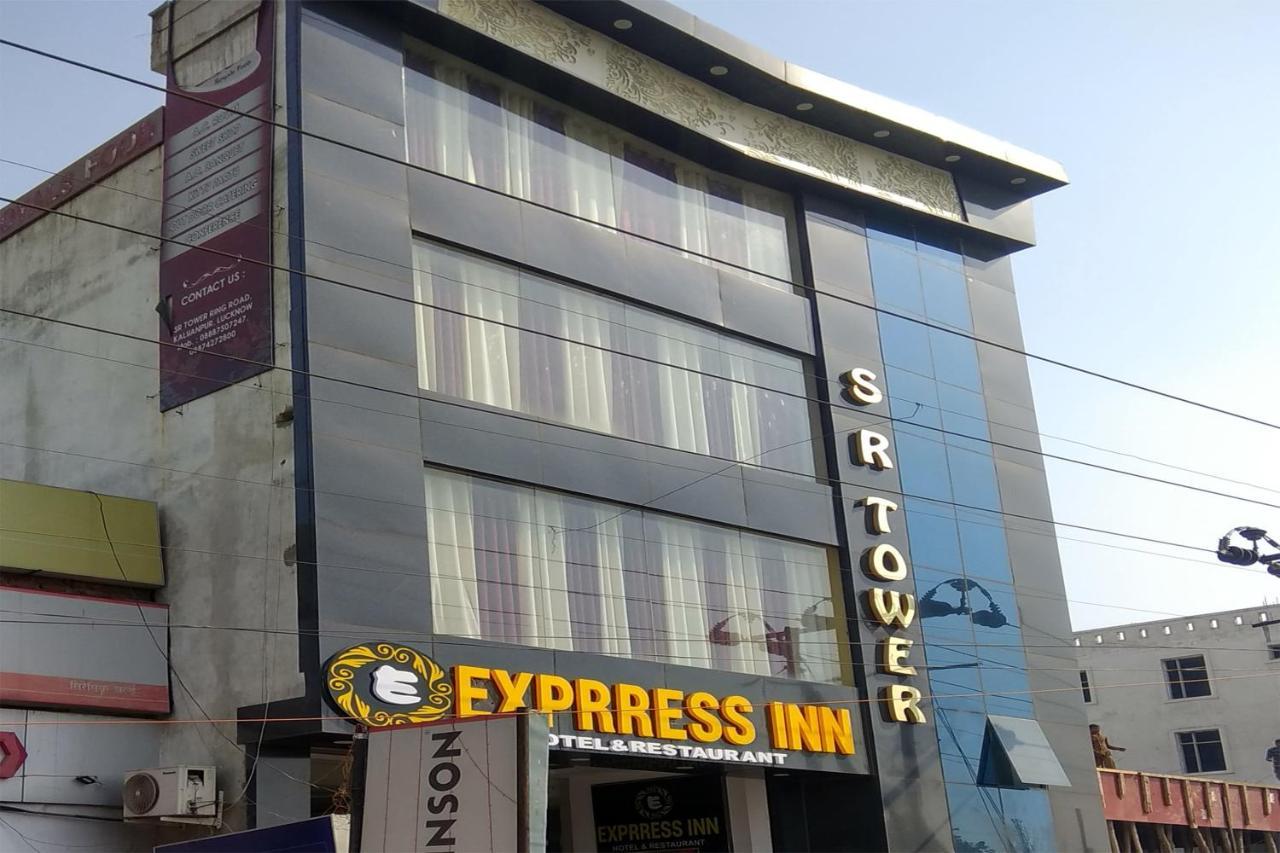 Oyo 24572 Express Inn Lucknow Esterno foto